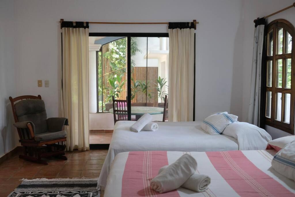 Stylish And Huge Apartment By The Beach Brisas de Zicatela Exterior photo